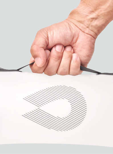 HydraPak Wasserbehälter / Trinkblase Seeker+ 3L - clear