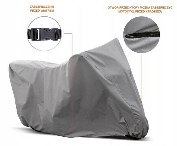 Motorradabdeckung Carpassion Protector S