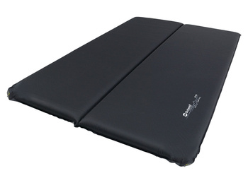 Outwell Sleepin Double 7.5 cm - Selbstaufblasbare Matte - schwarz/grau