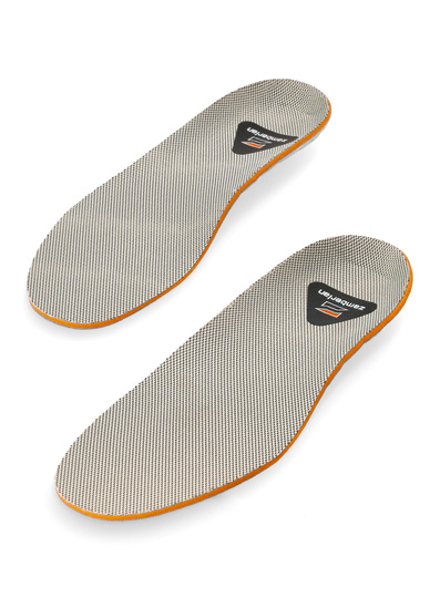 Einlegesohlen für Wanderschuhe Zamberlan Plantari Comfort Fit Memory Foam grau