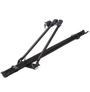 Peruzzo roof rack with wheel lock top bike max 55 mm