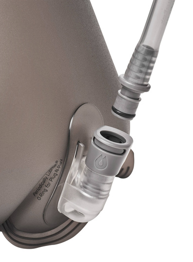 HydraPak Wasserbehälter / Trinkblase Force 3L - mammoth grey