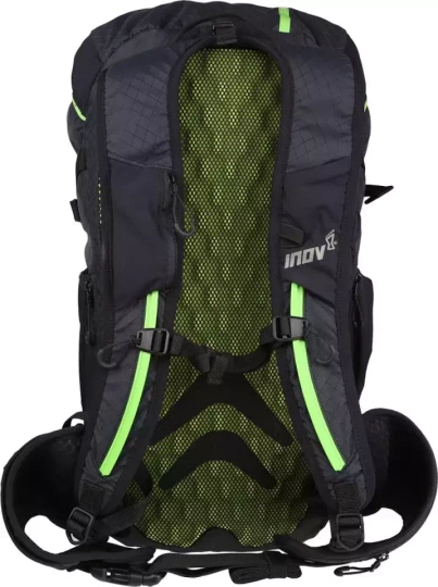 Rucksack Inov-8 VentureLite 25 L schwarz-grün Tourenrucksack Lauf-Rucksack