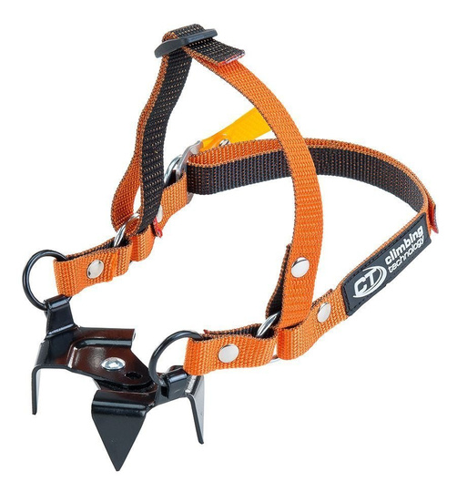 Climbing Technology Mini Crampons Ramponcino 4 W Black Orange 