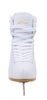 Vivo Bella Donna white figure skates 