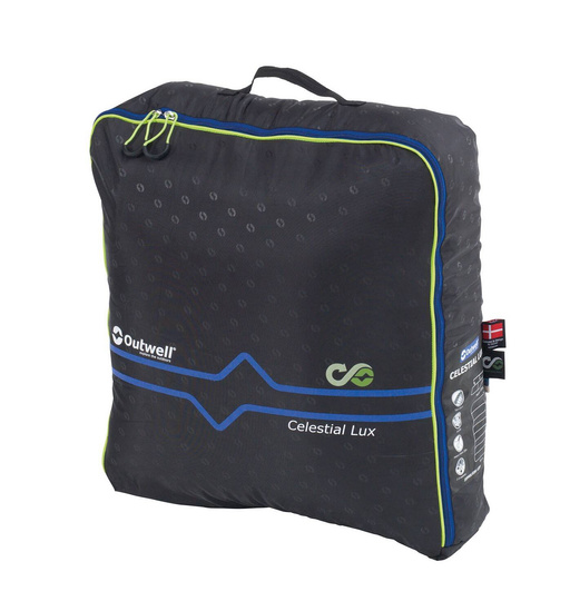 Camping Sleeping Bag Outwell Celestial Lux (195 cm) - blue