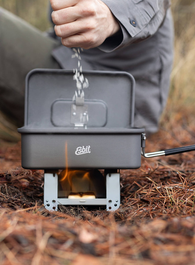 Esbit Aluminium Pot 1200