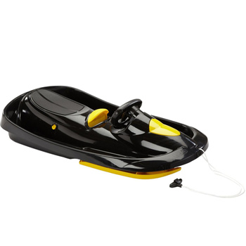 Hamax Snow Action Sledge Black