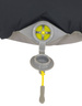 Outwell Sleepin Double 7.5 cm - black/grey
