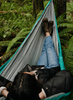 Eno SingleNest Hammock - grey/chartreuse
