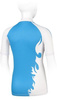 T-shirt for boys TOMMY white-blue