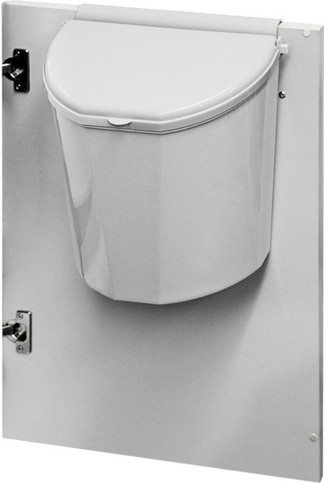 Travel Rubish Bin Pillar Brunner XL - White