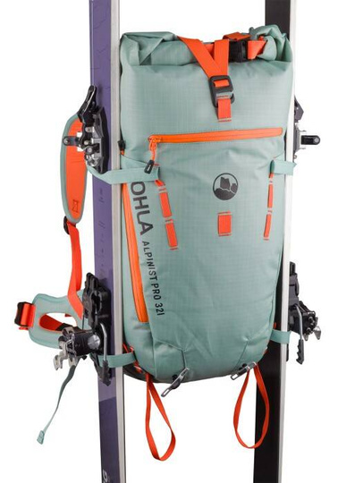 Kohla Trekkingrucksack RUCKSACK ALPINIST 32L Ice Berg/Green