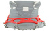 Rapeks Icetrak Light shoe spikes - 36-40
