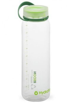 Eco-Friendly Bottle HydraPak Recon 1L - Clear/Evergreen & Lime
