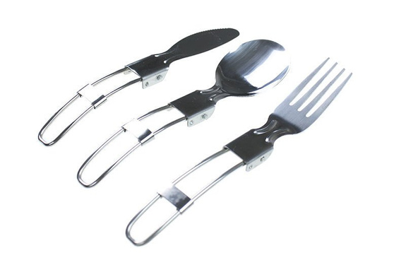 Rockland Uni 3PCS Set Besteck 25 x 5 cm Stainless Cutlery Set