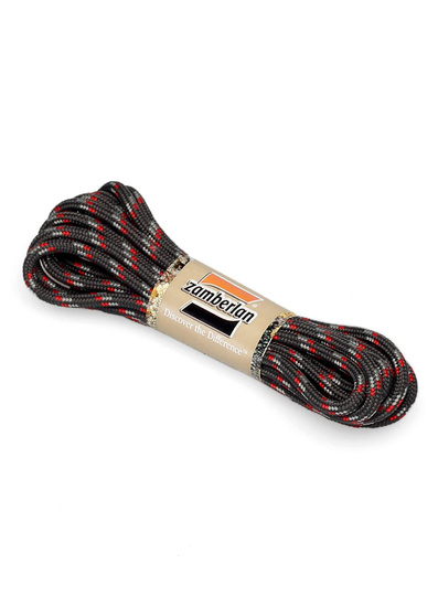 für Wanderschuhe Zamberlan Round Lace - graphite-red - für Trekkingschuhe