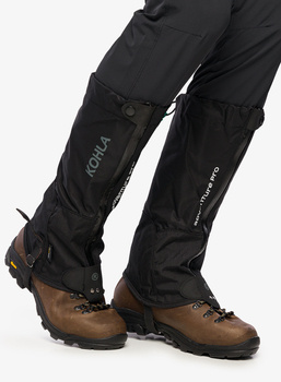 Outdoor Gamaschen Kohla Adventure Pro – Schwarz Schuhgamaschen Outdoor-Gamaschen