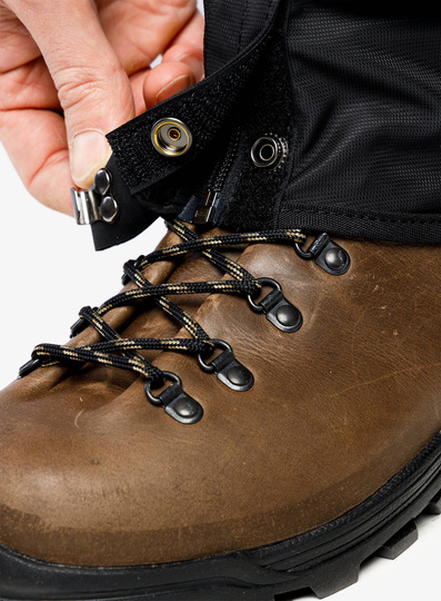 Outdoor Gamaschen Kohla AdventureLight Schwarz Schuhgamaschen Trekking-Gamaschen