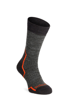 Damensocken Bridgedale Explorer Heavy Merino C Boot - Blau