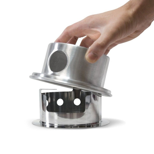 Survival Kettle Sliver Stove / Kettle
