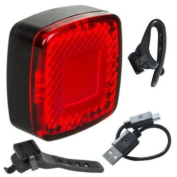 USB AUTO STOP Maclean Energy MCE355 COB LED 450mAh