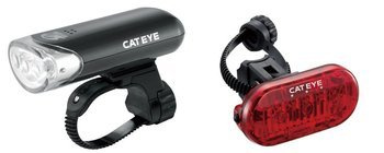 Lighting Set Cateye HL-EL135N + TL-LD135 Bicycle Lights
