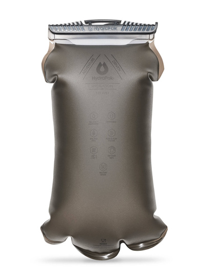HydraPak Wasserbehälter / Trinkblase Force 3L - mammoth grey