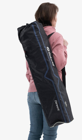 Campingstuhl Outwell Derwent – schwarz Faltbarer Freizeit- und Campingstuhl