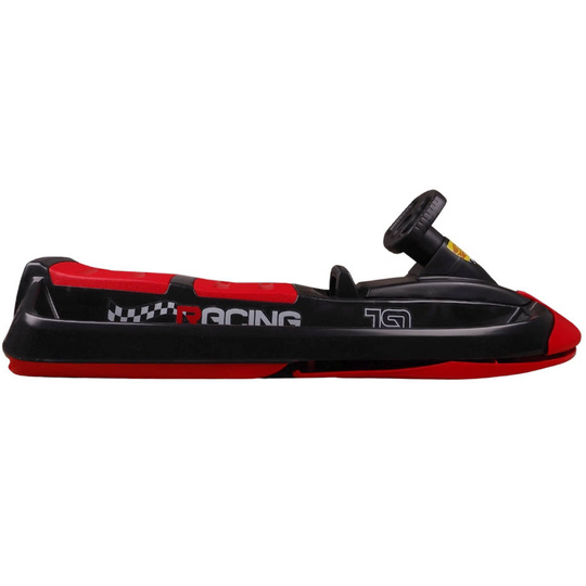 Kinder Schlitten Hamax Sno Racing Schwarz - Rot Schlitten 2 Personen Schlitten