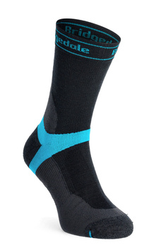 Outdoor Socken Bridgedale Mid Season Weight T2 Merino Sport  Socken – dark grey