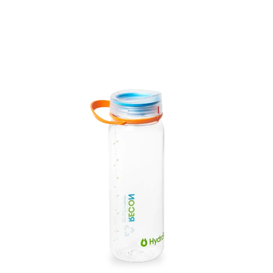 Trink Flasche HydraPak Recon 750ml - Clear Trekkingflasche Outdoorflasche