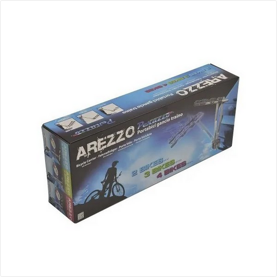 Peruzzo Arezzo 2 Bicycle Carrier for Trailer Coupling