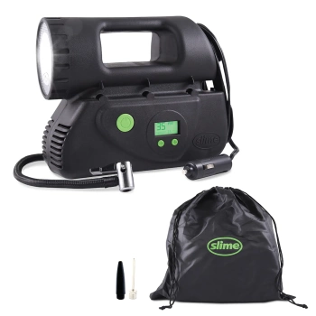 Slime Deluxe 12V digital tyre inflator