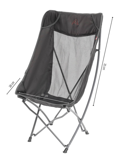 Campingstuhl Robens Strider - Schwarz