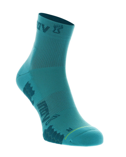inov-8 TrailFly Sock Mid.  Twinpack Green / Purple