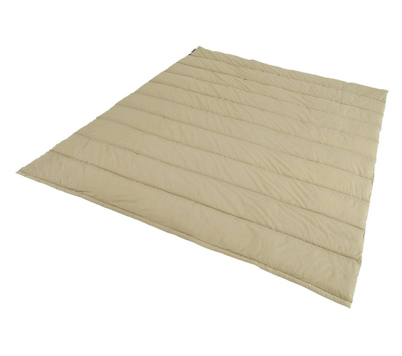 Camping Double Duvet Outwell Constellation Duvet Lux Double - green/beige