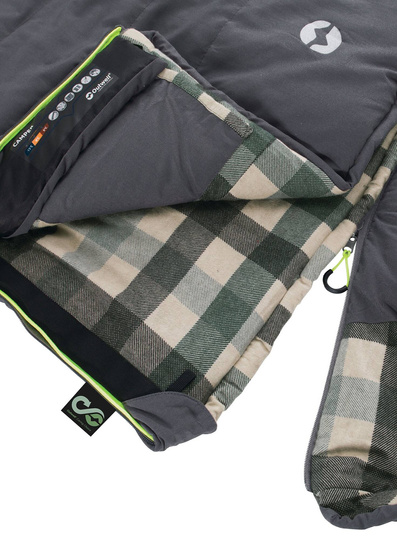 Sleeping Bag Outwell Camper (200 cm) R - grey