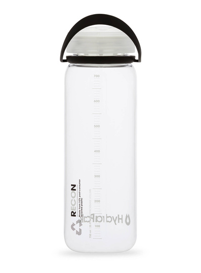 Trink Flasche HydraPak Recon 750ml - Clear/Black Trekkingflasche Outdoorflasche