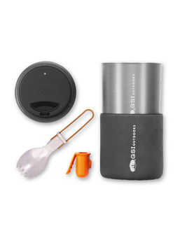 SI Halulite Minimalist – ultraleichtes Koch-/Essset Camping Kochset