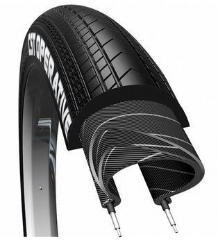 BMX Reifen 20 x 2.25 CST Operative 60 TPI Premium BMX Freestyle Reifen