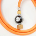 Gas hose with 30 mbar regulator for a large 11kg bottle grill 200 cm - NomadiQ