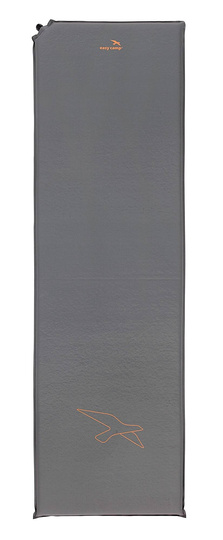 Easy Camp Siesta Mat Single 10 cm - Selbstaufblasbare Matte - grau
