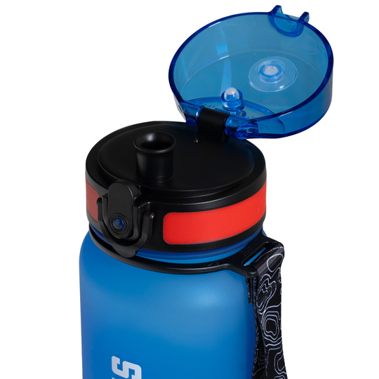 Alpinus Trysil GOPR 650 ml Tritan Bottle Blue