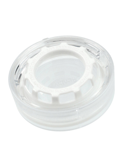 Trink Flasche HydraPak Recon 500ml - Clear/Black Trekkingflasche Outdoor Flasche