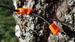 Bushmen Tarp Expanders - orange