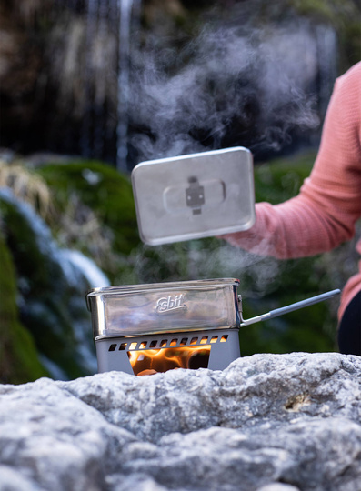 Trockenbrennstoff-Kochset Esbit Solid Fuel Cookset 1100ml