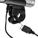 Powerful rechargeable front bicycle light 540 lm MacTronic NOISE XTR 03