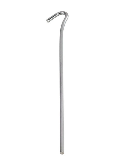 Outwell Zeltheringe Skewer With Hook 10 Stück Zeltheringe 18 cm robustem Metall