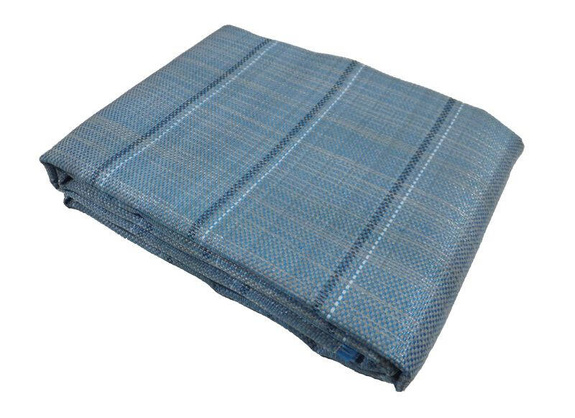 Arisol Markisen-Teppich 250 x 400 cm grau ideal für Zelte Balkone Terrassen Vorzelte und Markisen